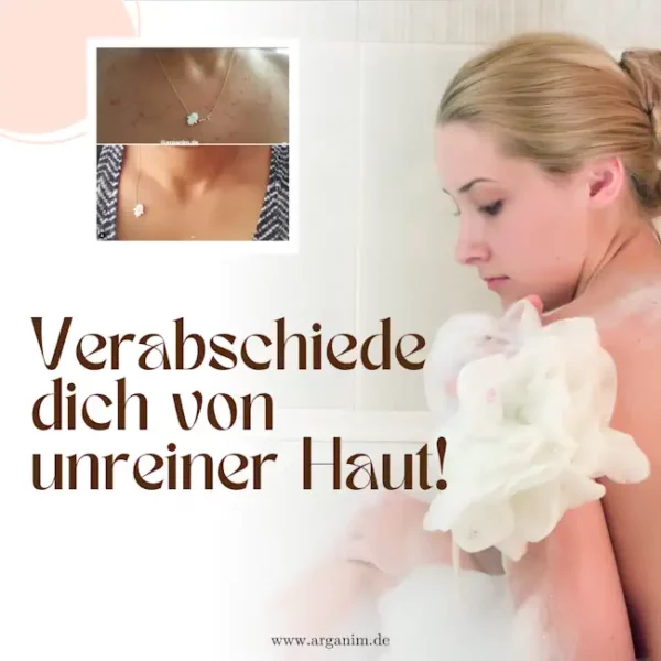 Sag Tschüss zu unreiner Haut mit Arganim Natural Soap – sanfte Reinigung, effektives Körperpeeling und natürliche Pflege für strahlende Haut!